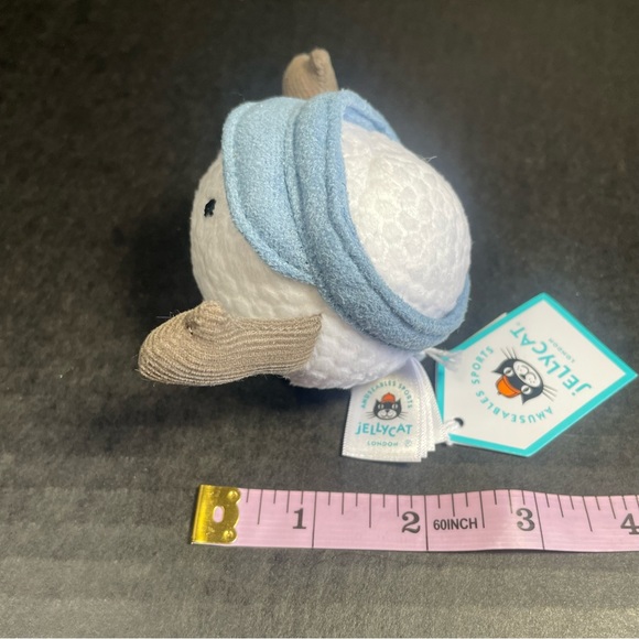 BNWT JELLYCAT AMUSEABLE GOLFBALL MINI PLUSH ADORABLE! - Picture 3 of 10